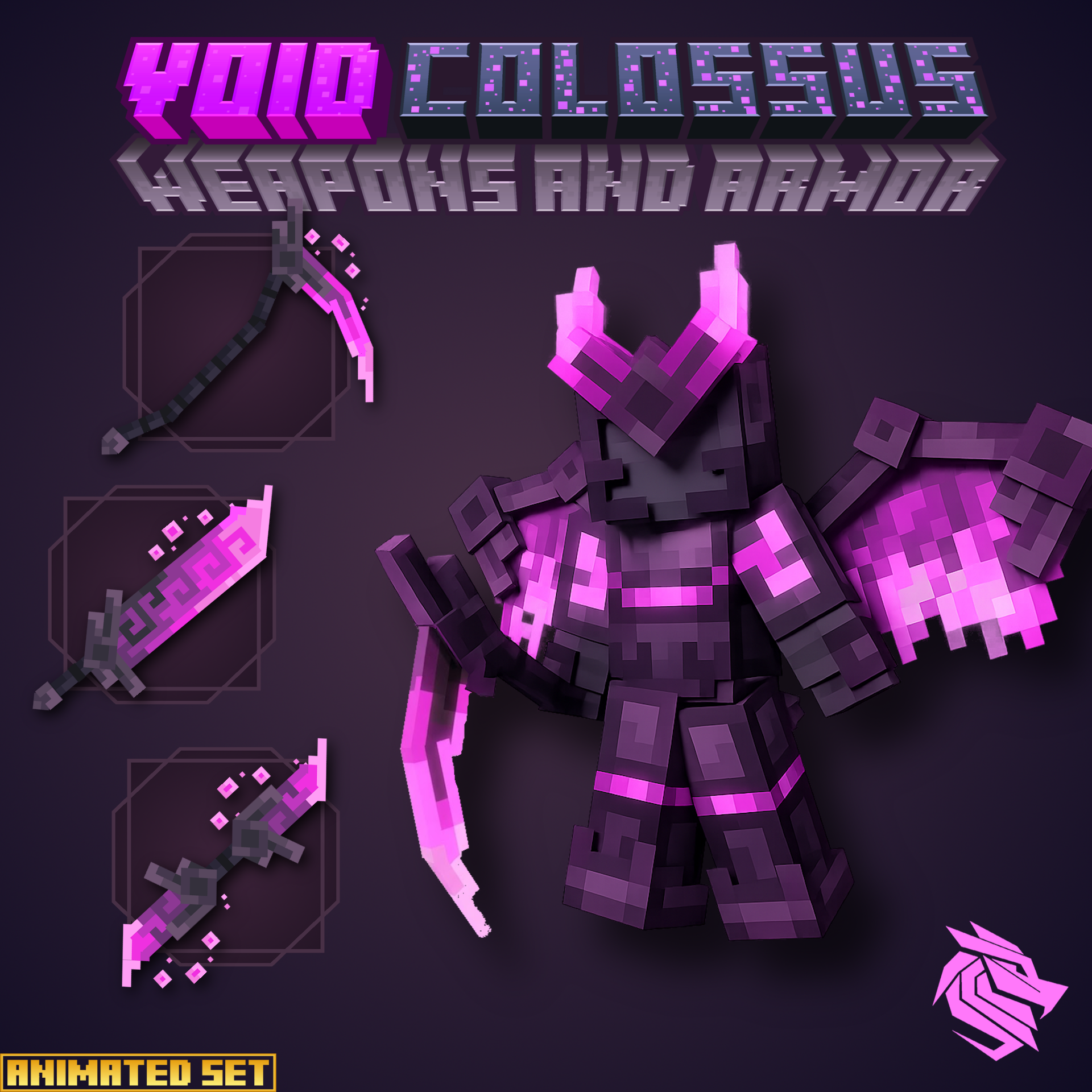 Void Colossus Pack MCModels cover