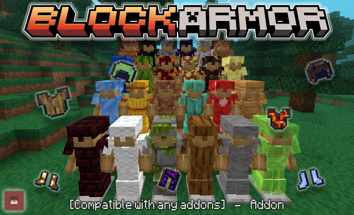 Block Armor addon cover