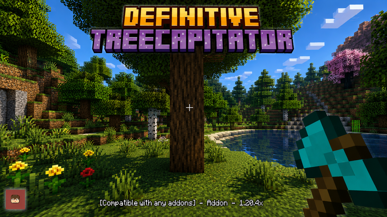 Definitive Tree Capitator addon cover