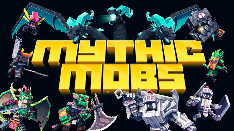 Mythic Mobs Marketplace project cover