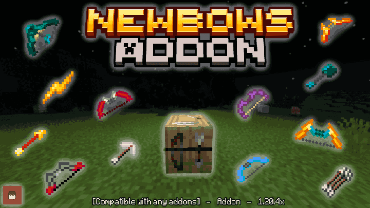New Bows addon cover