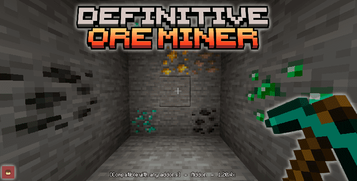 Ore Miner addon cover