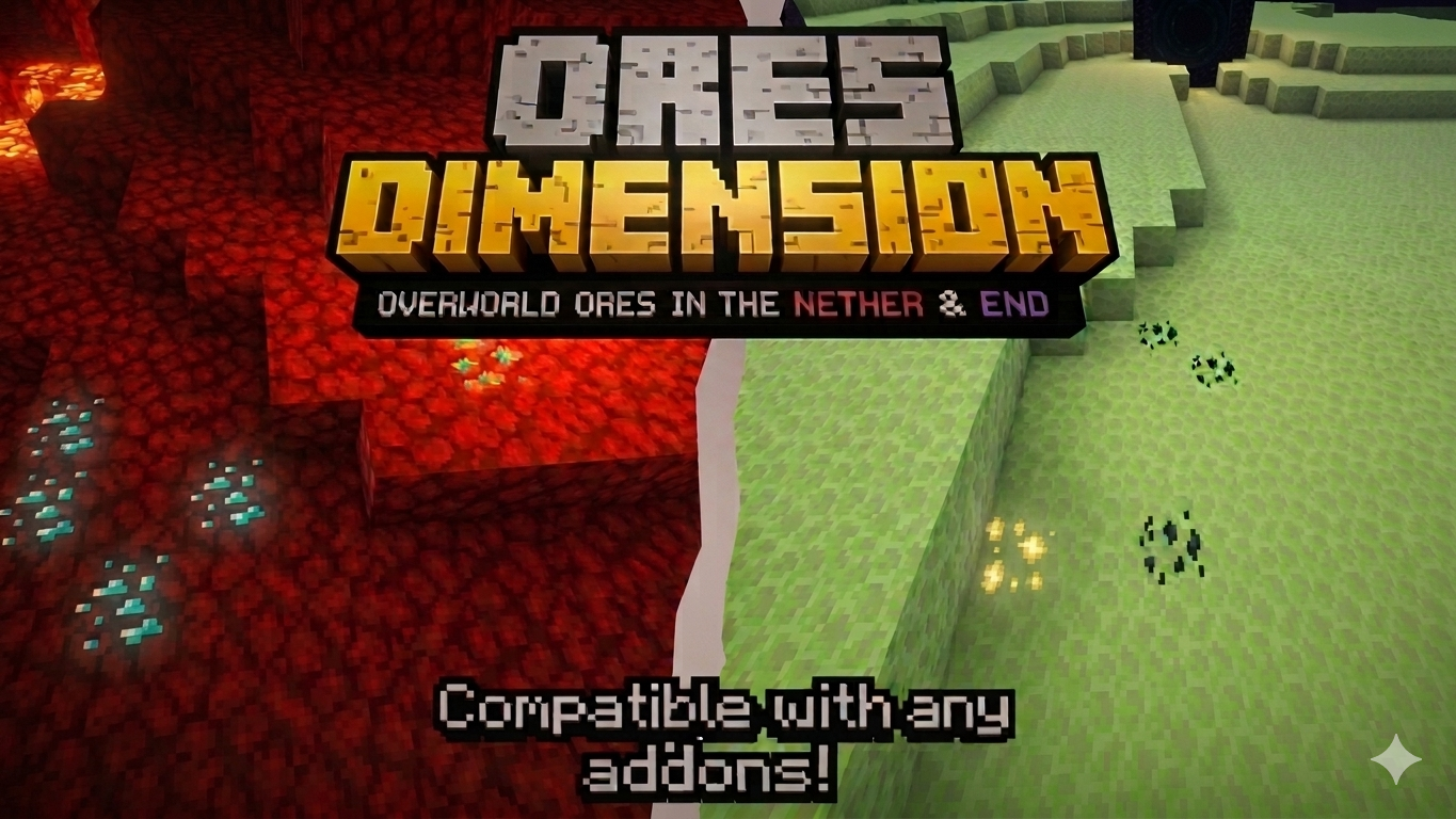 Ores Dimension addon cover