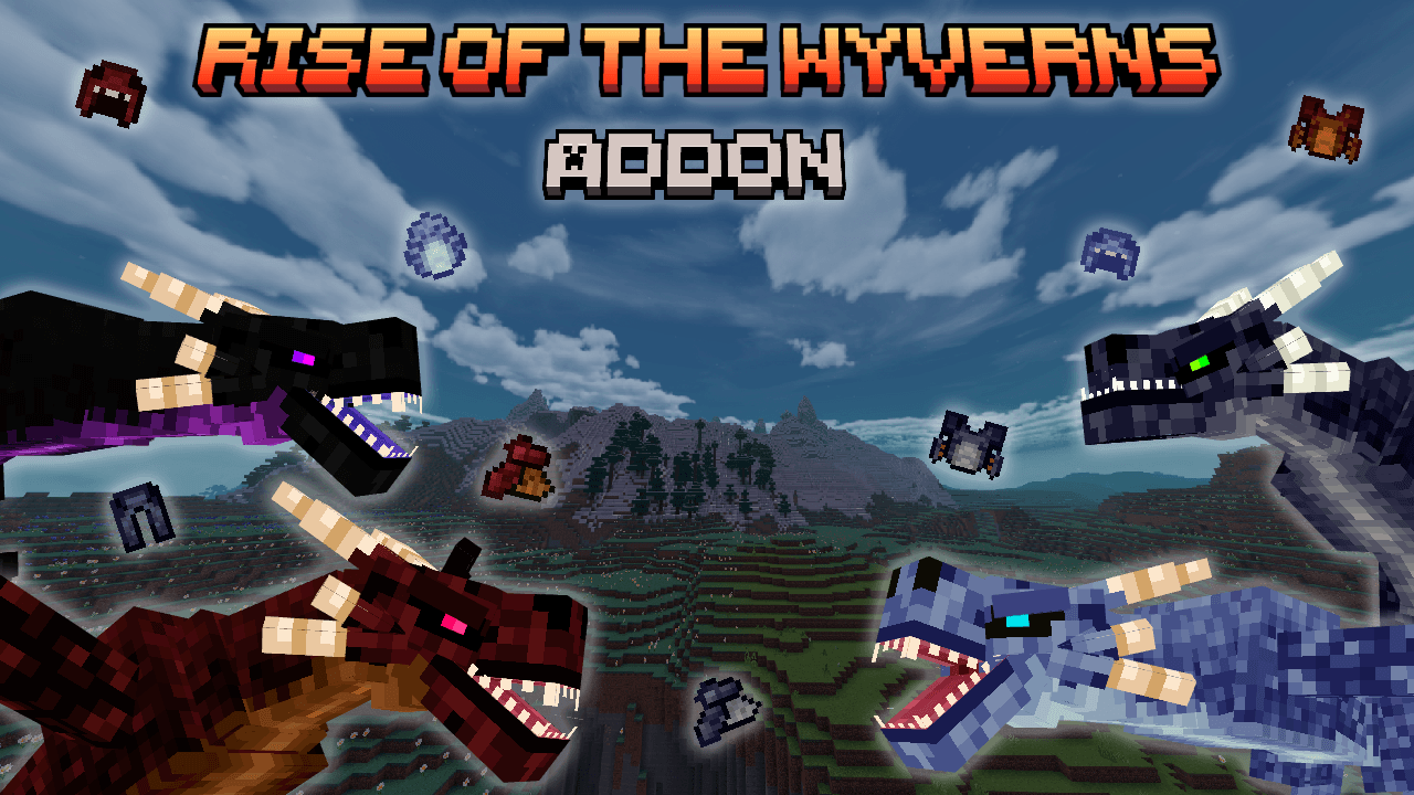 Rise of the Wyverns addon cover