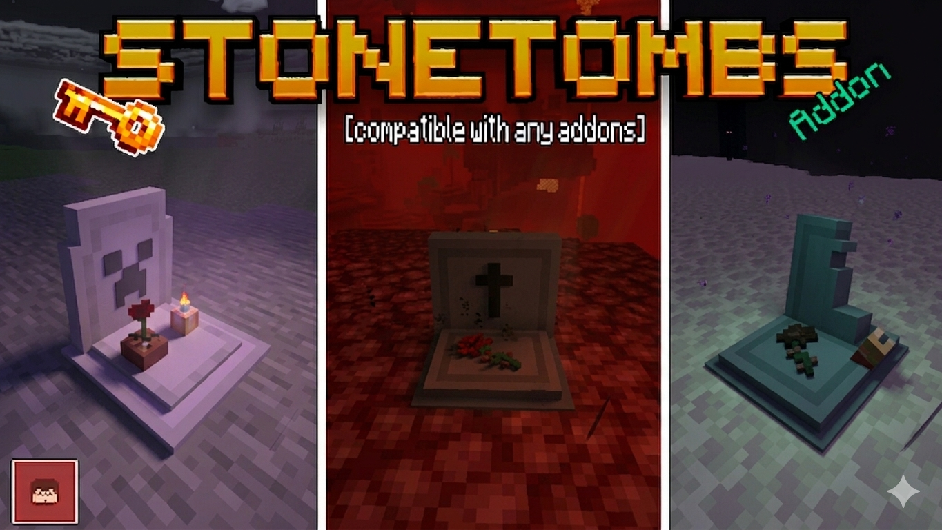 StoneTombs addon cover