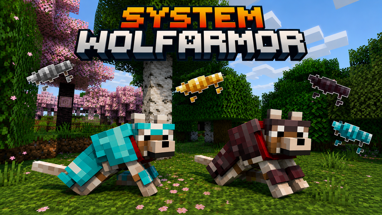 System Wolf Armor addon cover
