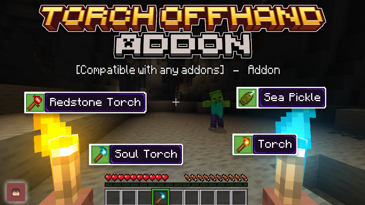 Torch Offhand addon cover